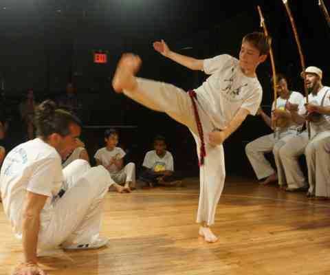 Capoeira fight