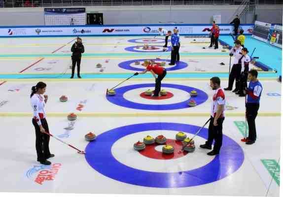 Curling competitions