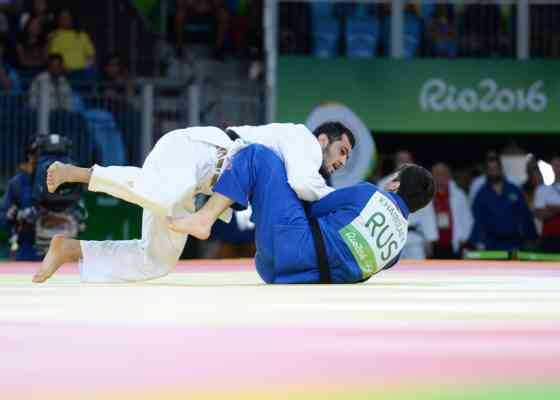 Judo match