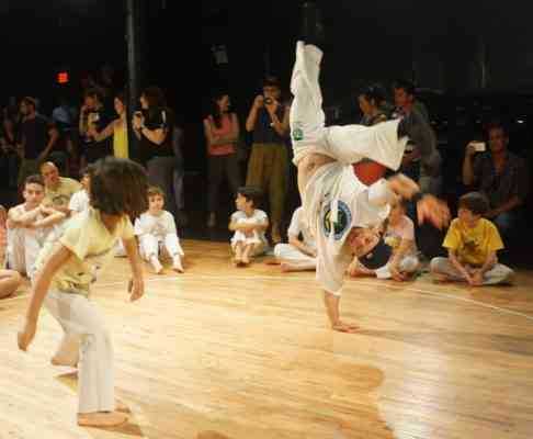 Capoeira tricks