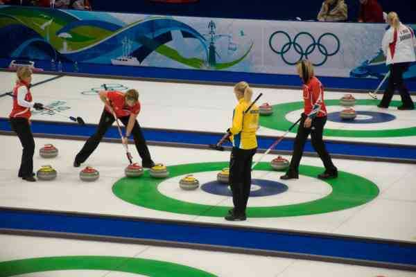 Curling and Winter Olympics