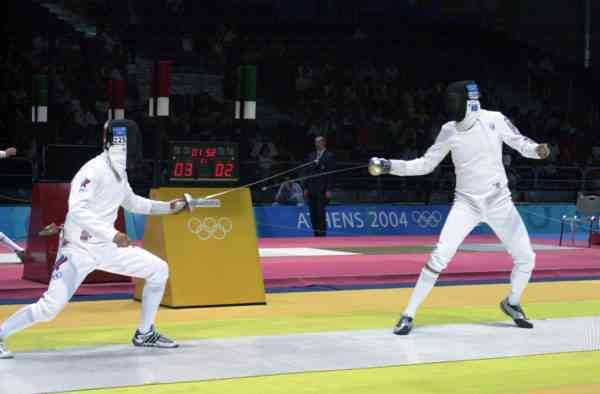 Fencing at Olympics