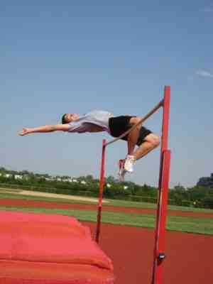 High jumper