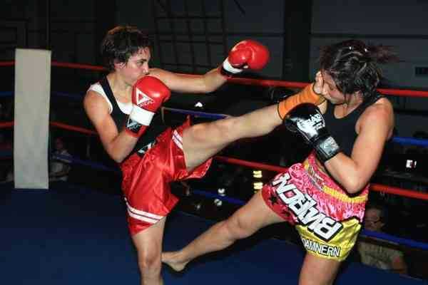 Kickboxing kick
