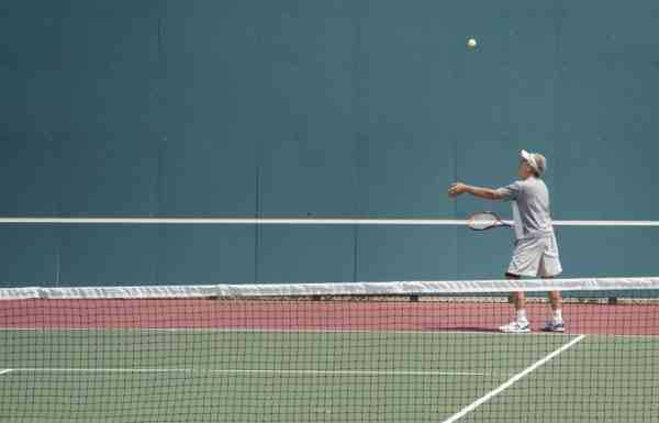 Service in tennis