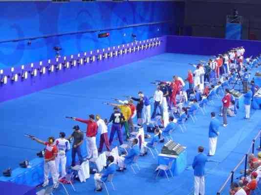 Shooting at the Olympics