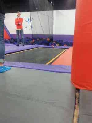 Trampoline competition
