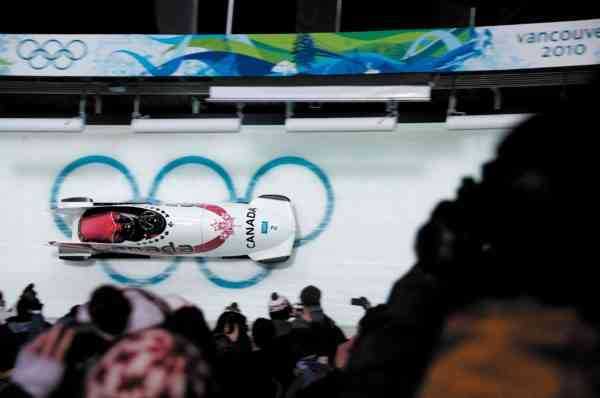 Bobsleigh at Olympics
