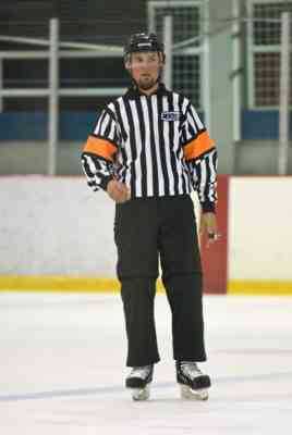 On-ice official