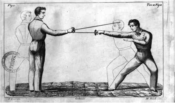 Fencing in ancient times