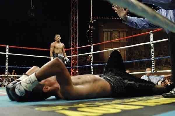 Knock-out in boxing