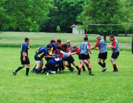Ruck in rugby